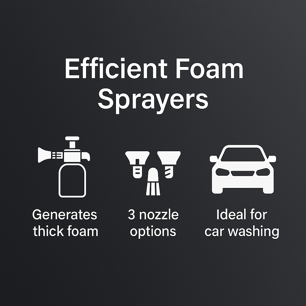 GlideTech EasyFoam Sprayer