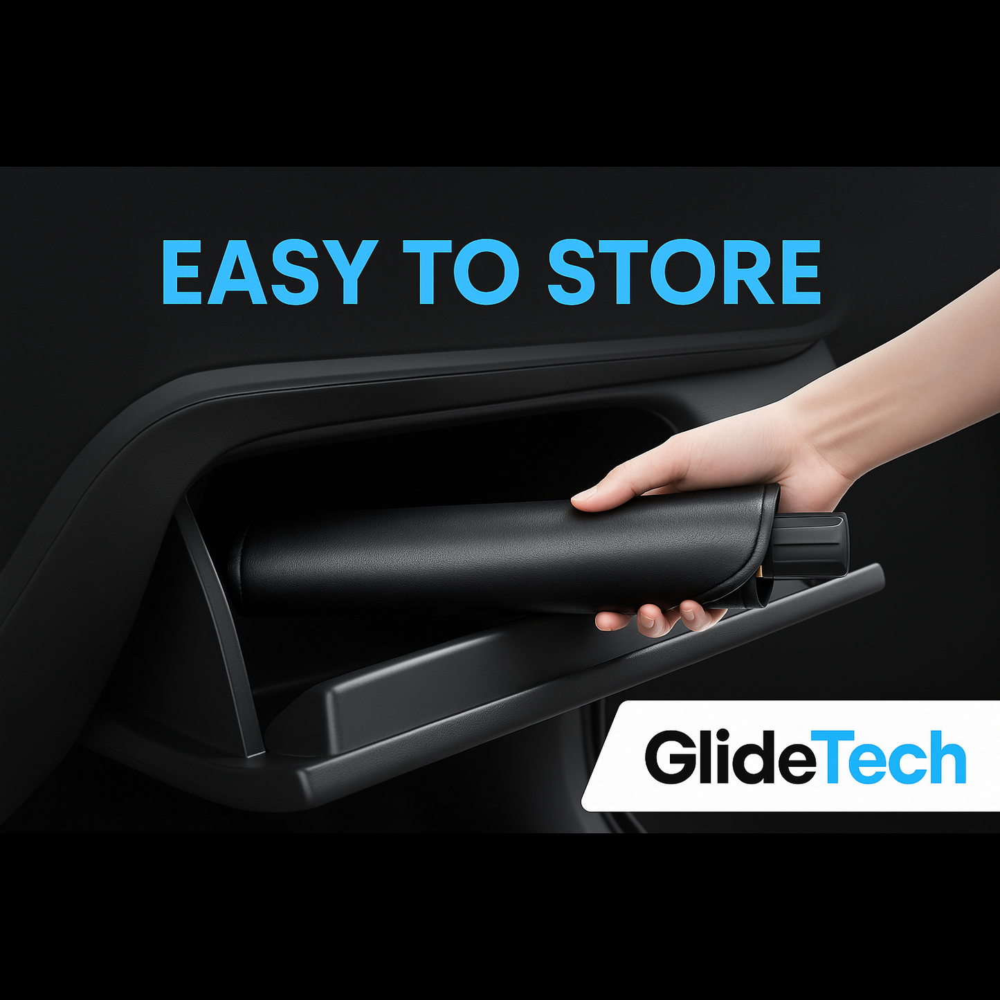 GlideTech Foldable Reflective Car Visor