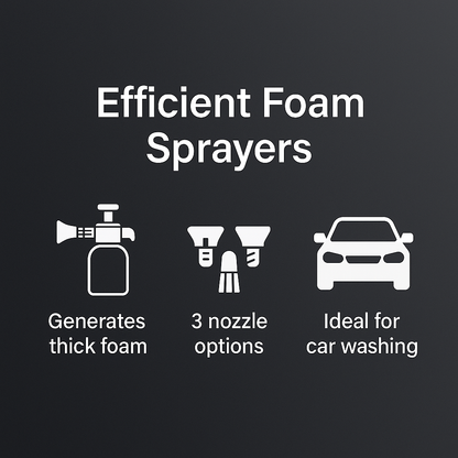 GlideTech EasyFoam Sprayer